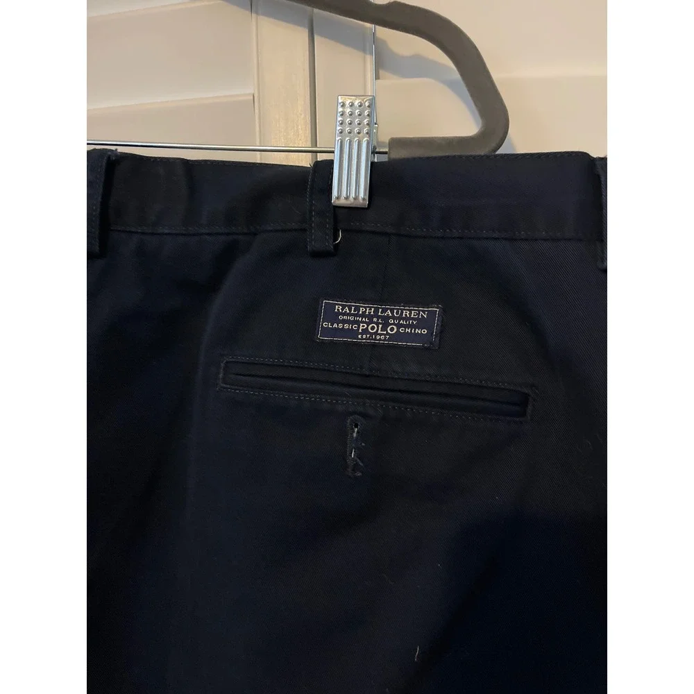 Polo by Ralph Lauren navy shorts waist 40 (OO11)